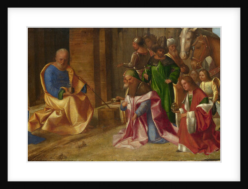The Adoration of the Magi, c. 1504 by Giorgione
