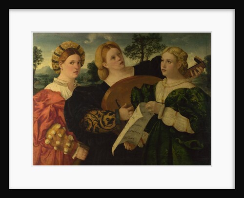 A Concert, c. 1525 by Italian master