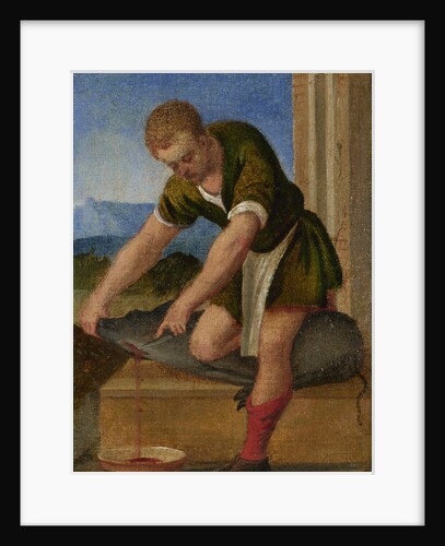 The Labours of the Months: December, c. 1580 by Italian master