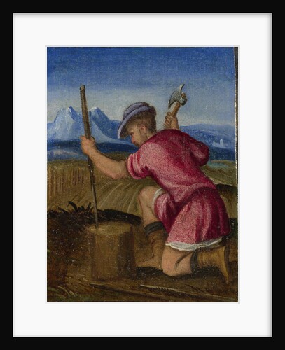 The Labours of the Months: February, c. 1580 by Italian master