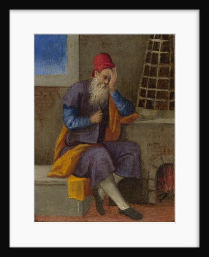 The Labours of the Months: January, c. 1580 by Italian master