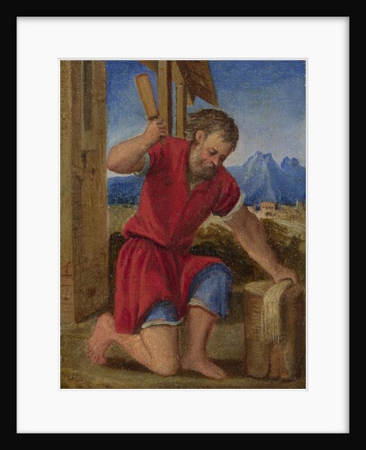 The Labours of the Months: July, c. 1580 by Italian master