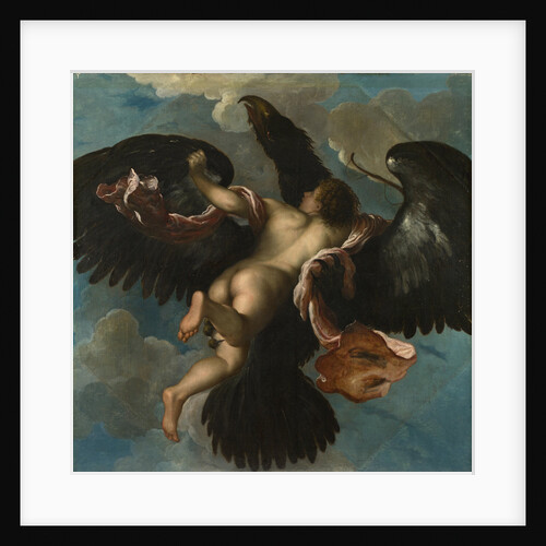 The Rape of Ganymede, ca. 1575 by Damiano Mazza
