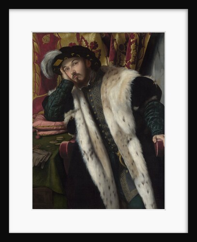 Portrait of a Young Man, c.1540 by Moretto da Brescia