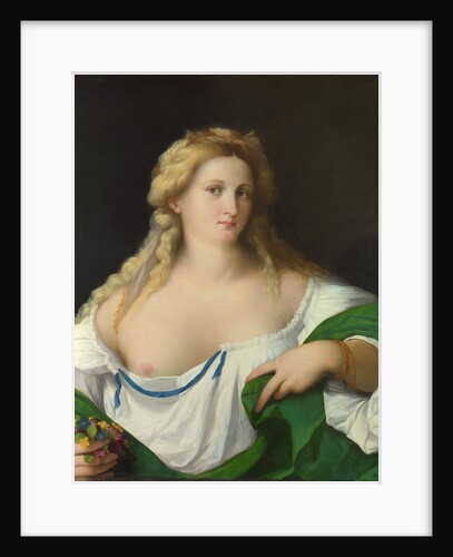 A Blonde Woman, c. 1520 by Jacopo Palma il Vecchio the Elder