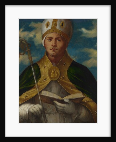 Saint Gaudioso, ca 1524 by Gerolamo Romanino