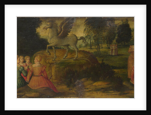 Pegasus and the Muses, c.1540 by Gerolamo Romanino