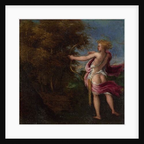 Arcas Hunting, c. 1550 by Andrea Schiavone