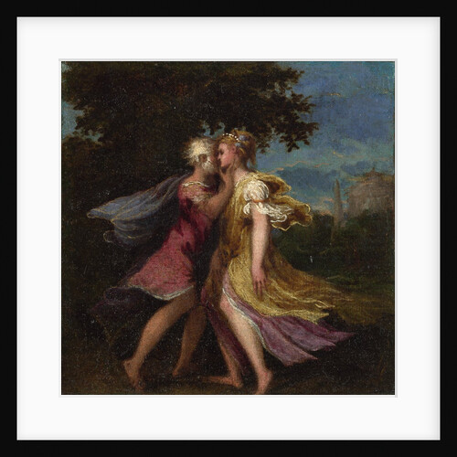 Jupiter seducing Callisto, c. 1550 by Andrea Schiavone