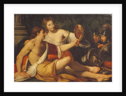 Rinaldo and Armida, 1640 by Ermanno Stroiffi