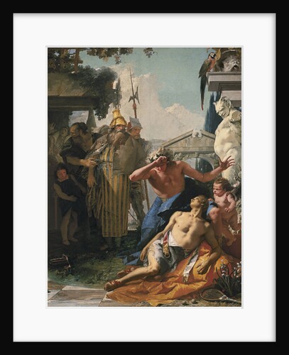 The Death of Hyacinthus, c.1753 by Giambattista Tiepolo