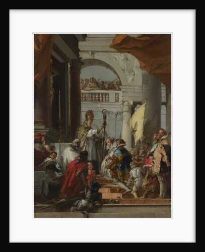 The Marriage of Frederick Barbarossa, c.1753 by Giandomenico Tiepolo