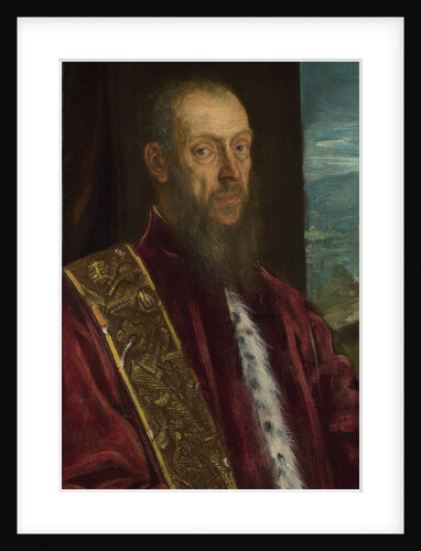 Portrait of Vincenzo Morosini, ca. 1575 by Jacopo Tintoretto