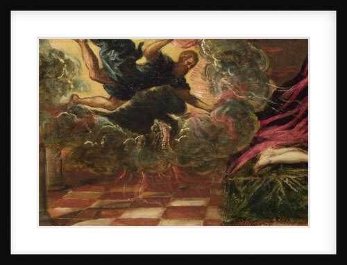 Jupiter and Semele, ca 1545 by Jacopo Tintoretto