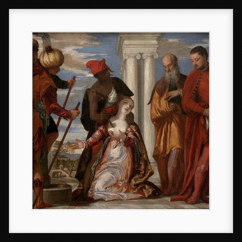 The Martyrdom of Saint Justine, 1570s by Paolo Veronese
