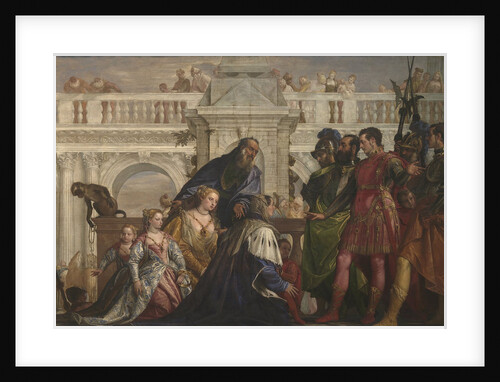 The Family of Darius before Alexander, c. 1565 by Paolo Veronese