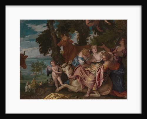 The Rape of Europa, c. 1570 by Paolo Veronese