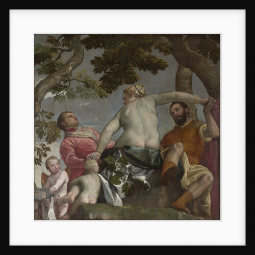 Unfaithfulness (from Four Allegories of Love), 1575 by Paolo Veronese