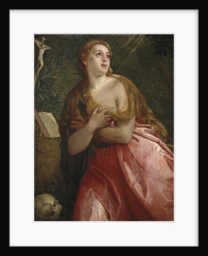The Repentant Mary Magdalene, 1583 by Paolo Veronese