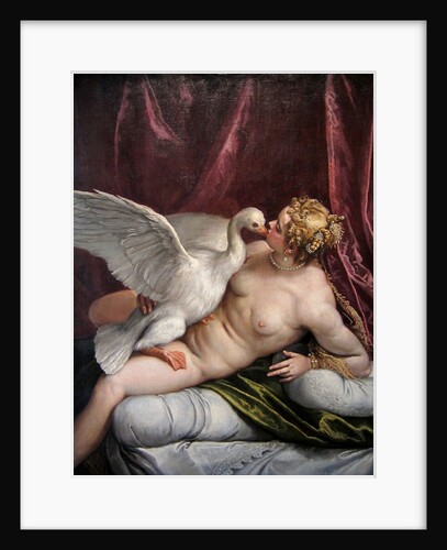 Leda and the Swan by Paolo Veronese
