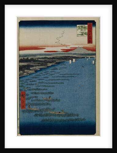Minami Shinagawa and Samezu Coast by Utagawa Hiroshige