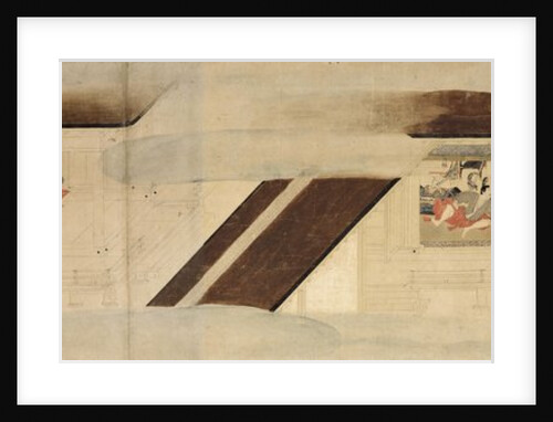 Illustrated Tale of the Heiji Civil War (The Imperial Visit to Rokuhara) 7 scroll, 13th century by Anonymous