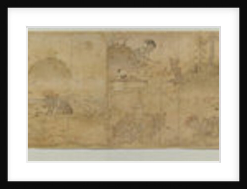 Hungry Ghosts Scroll, 12th century by Anonymous