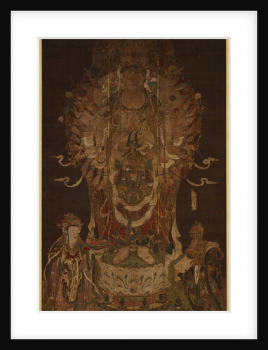 Senju Kannon, 12th century by Anonymous