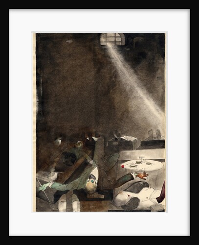 Five O?clock Tea in the Morgue, 1935 by Karlis Padegs