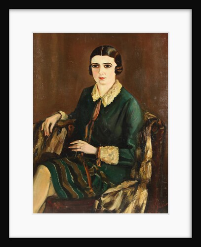 Portrait of Lilya Brik, 1921 by Alexander Silins