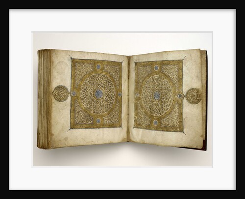 Quran Manuscript in Maghribi script, 1318 by Anonymous master