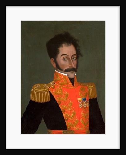 Portrait of Simón Bolívar, c. 1823 by José Gil de Castro