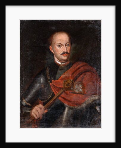 Jan Kazimierz Sapieha (1637?1730), Grand Hetman of Lithuania, Early 18th cen by Anonymous