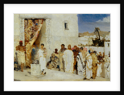 The Widows Mite, 1890s by Vasilii Alexandrovich Kotarbinsky