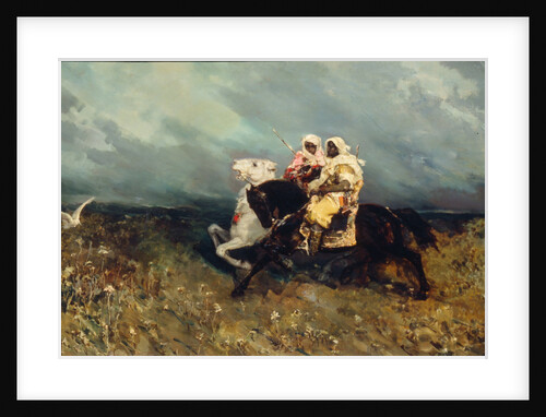 Bedouins by Vasilii Alexandrovich Kotarbinsky