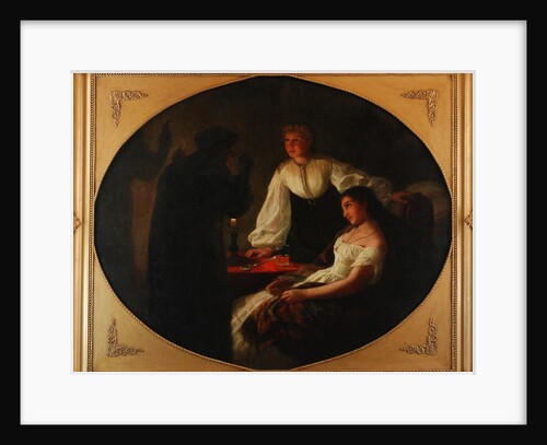 Fortune-telling, 1867 by Henryk Siemiradzki