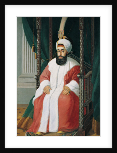 Sultan Selim III, 19th century by Joseph Warnia-Zarzecki
