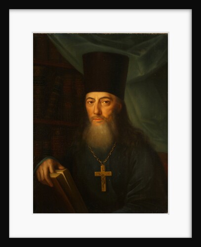 Portrait of the writer Ioann Ioannovich Krasovsky, 1819 by Jacob Zalessky