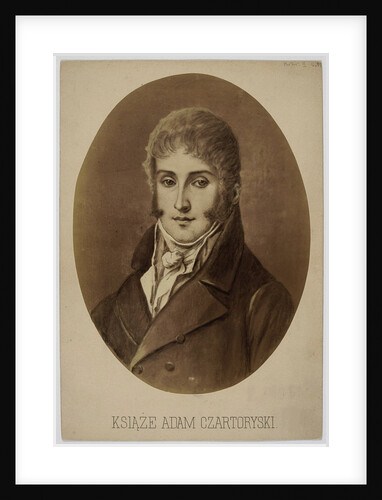 Prince Adam Jerzy Czartoryski by Anonymous