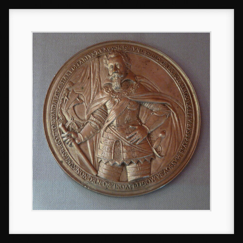 Medal commemorating Sigismund IIIs Victory at Smolensk by Anonymous