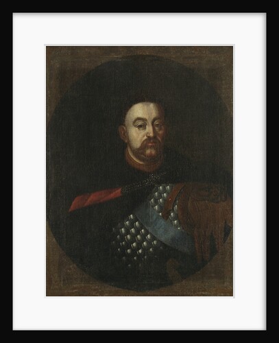 Portrait of John III Sobieski, King of Poland and Grand Duke of Lithuania, ca 1685 by Anonymous