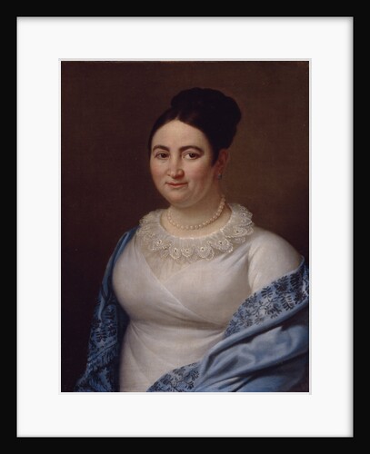 Portrait of a Lady, 1855 by Anonymous