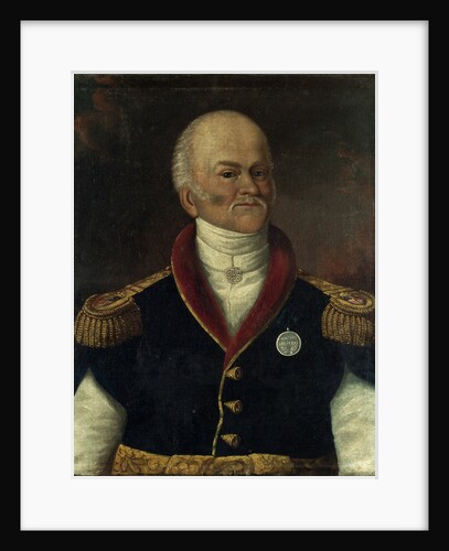 Portrait of General Ksawery Franciszek Krasicki (1774?1844), 1830-1840s by Anonymous