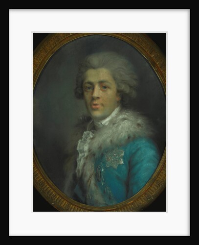 Portrait of Count Roman Ignacy Franciszek Potocki, ca 1784 by Anna Gault de Saint Germain