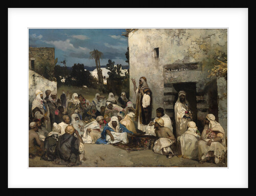 The Sermon at Capernaum by Vasilii Alexandrovich Kotarbinsky