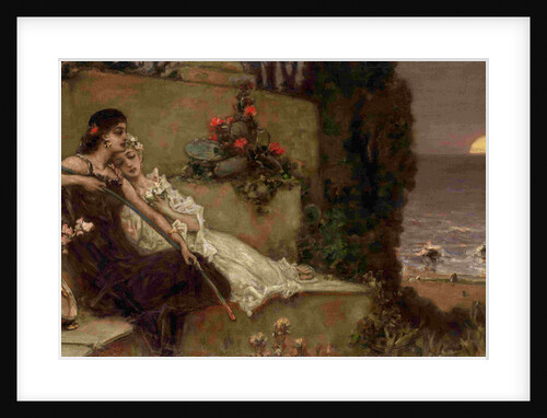 Evening Silence by Vasilii Alexandrovich Kotarbinsky