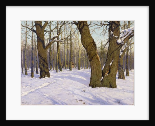 Early Spring, 1910 by Konstantin Yakovlevich Kryzhitsky