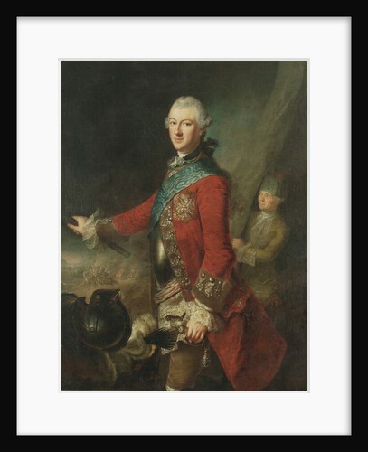 Portrait of Michal Kazimierz Oginski, Grand Hetman of Lithuania, c. 1755 by Anna Rosina Lisiewska