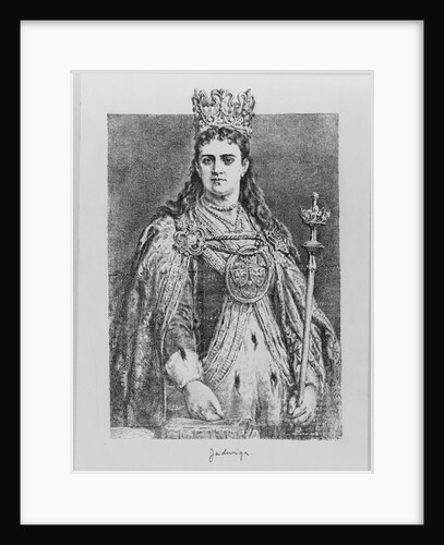 Queen Jadwiga of Poland, 19th century by Jan Alojzy Matejko
