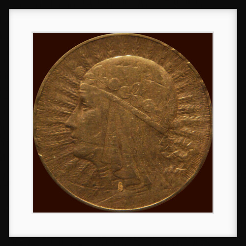 Queen Jadwiga of Poland (5 Zlotych Revers), 1933 by West European Coins Numismatic